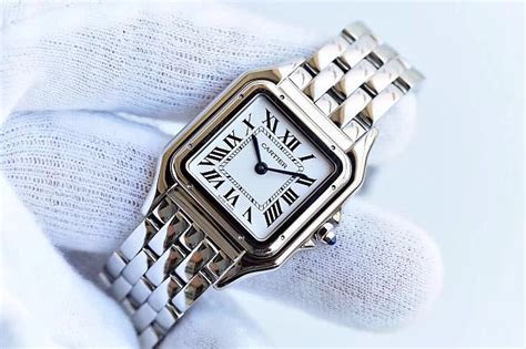 fake cartier panthere watch|pre owned cartier panthere watches.